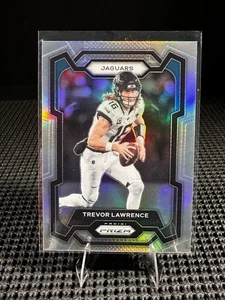 Panini Prizm Trevor Lawrence Silver Prizm #139 Jacksonville Jaguars 2023 - Imagen 1 de 2