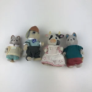 Sylvanian Families Figures Family of Mixed Animals - Picture 1 of 10
