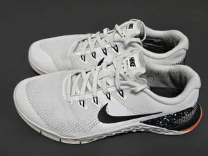 Scarpe da ginnastica Nike da donna taglia 9 Metcon 4 CrossFit bianco/nero 924593-103 - Foto 1 di 24