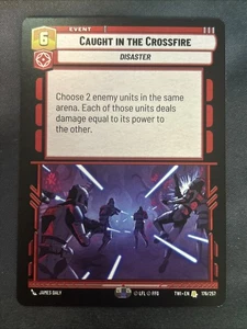 Star Wars Unlimited Caught in the Crossfire #176 Twilight of the Republic - Imagen 1 de 2
