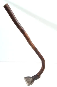 Japanese Vintage Adze Chouna 620mm Blade width 96mm From Japan /AE253T - Picture 1 of 15
