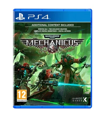Warhammer 40, 000: Mechanicus (PS4) (Sony Playstation 4) - Image 1 of 4