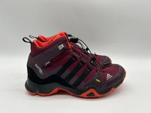 Adidas Terrex Mid GTX Damen Wanderstiefel Lila EUR 40 - Picture 1 of 5