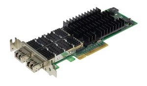 Intel EXPX9502FXSRGP5 2x QSFP 10GbE Yottamark High Profile - Zdjęcie 1 z 3