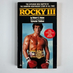Rocky III Robert E. Hoban 1982 First Edition Screenplay Novel Ballantine - Picture 1 of 8