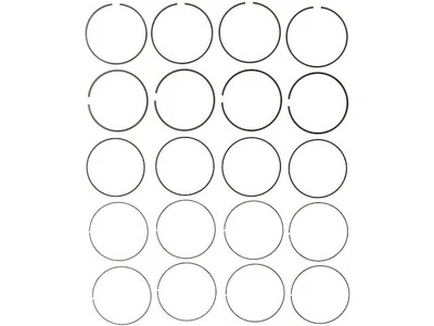 Anillo de pistón Hastings 92832FPVJ para Audi TT 2008-2009 Foto 1 de 2