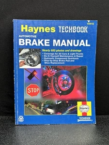 HAYNES TECHBOOK AUTOMOTIVE BRAKE MANUAL - 1994 - 10410 - Picture 1 of 3