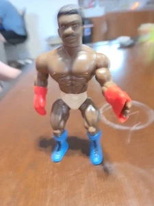 Figura de acción vintage Hi 5 Sports Starts The Champ Eboneen Olmec 1987 años 80 - Imagen 1 de 4
