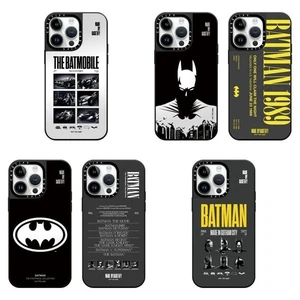 Batman Fashion Phone Case For iPhone 16 Pro Max 15 Plus 14 13 12 11 IMD Cover - Picture 1 of 14