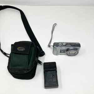 Panasonic Lumix DMC-ZS10 14.1MP Digital Camera Battery Charger Bag - Picture 1 of 8