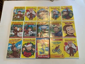 Curious George Sammlung (15 DVD Lot) Filme & pädagogische PBS Kindershows - Bild 1 von 8
