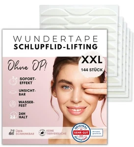 WUNDERTAPE Schlupflider Stripes Schlupflid Tape Streifen zum Augenlid-Lifting - Bild 1 von 8