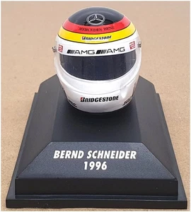 Minichamps 1/8 Scale 382 963601 - Bernd Schneider Helmet ITC 1996 - Picture 1 of 5