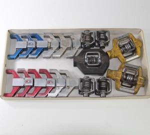 Crankbrothers Eggbeater / Candy Pedal Parts Lot 🚴 Rebuild Springs Wings Bodies - Picture 1 of 4