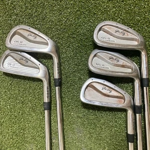 John Daly Hippo OS II Irons 3, 6, 7, 8, 9 Set | True Temper Steel Shafts | RH - Picture 1 of 11