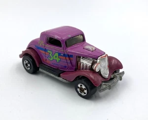 HOT WHEELS '34 FORD 3-WINDOW COUPE - 1989 - Bild 1 von 4