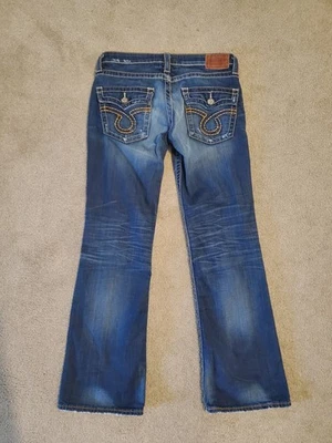 Big Star Women’s Jeans Liv Boot Cut 29R (32x31) Skinny Distressed Low Rise -X - Image 1 of 4