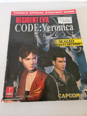 Prima’s Official Strategy Guide For Resident Evil Code: Veronica - Image 1 of 4