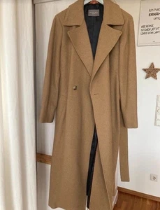Christian Berg Selection • Damen Mantel mit Wolle • Gr. 42 • camelfarben ♥️ - Bild 1 von 11