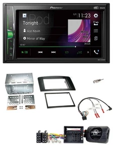 Pioneer 2DIN Lenkrad DAB USB Bluetooth Autoradio für Mercedes M-Klasse W164 2005 - Bild 1 von 8