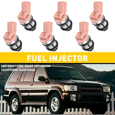 Inyectores de combustible 6 piezas para Mercury Villager 1996-2002 | Mercury Villager 1996-1998 Foto 1 de 4
