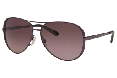 Gafas de sol Michael Kors Chelsea MK5004 11588H ciruela/borgoña lentes degradadas Foto 1 de 4
