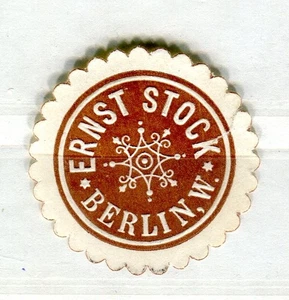 CINDERELLA 052 Germany Ernst Stock Berlin MNH - Picture 1 of 1