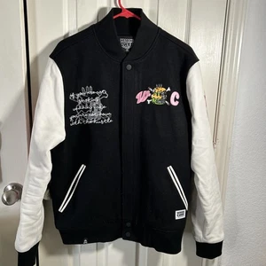 Chaqueta estilo universitario pastel de boda talla pequeña - Imagen 1 de 13