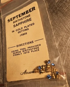 Mid-Century Anson Birthstones ●●READ DESCRIPTION●● - Picture 1 of 18