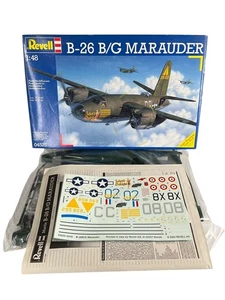 Revell B-26 B/G Marauder Plastic 1/48 Scale Model Kit #04525 SEALED BAGS - NOS - Bild 1 von 6