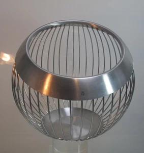 Obstkorb Living Lounge WMF Cromargan Top Design  (D3) - Picture 1 of 4