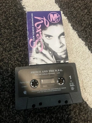 Prince & The New Power Generation Sexy MF/Strollin Cassette Single WB 1992 - Image 1 of 2