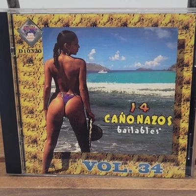 14 CANONAZOS BAILABLES Vol. 34 CD Salsa, Cumbia Latin Colombia Music CD  Foto 1 de 4