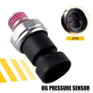 Perfect Fit Oil Pressure Switch Sensor For Buick Cadillac Chevy GMC Hummer Isuzu - Picture 1 of 7