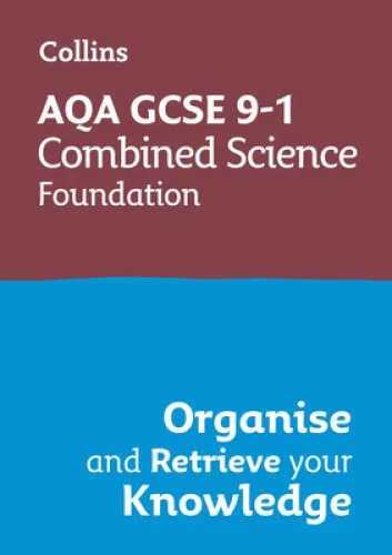 AQA GCSE 9-1 Combined Science Trilogy Foundation Organise and Retrieve Your - Imagen 1 de 1