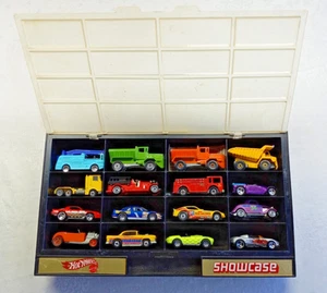 Vintage Hot Wheels 1981 Showcase plus 15 HW Cars 1 Matchbox - Picture 1 of 10