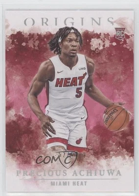 2020-21 Panini Origins Pink /60 Precious Achiuwa #90 Rookie RC - Image 1 of 2