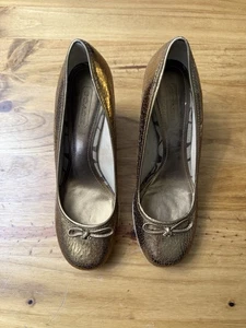 Coach Wedge Shoes Espadrille 8 - Picture 1 of 10