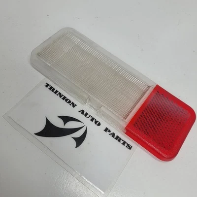 Ford Expedition 1997-2002 interior lente de luz de puerta de pasajero delantero rojo OEM Foto 1 de 4