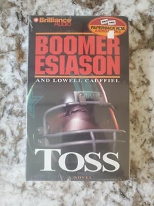 Boomer Esiason Toss Audio Book Cassette NEW SEALED - Picture 1 of 3
