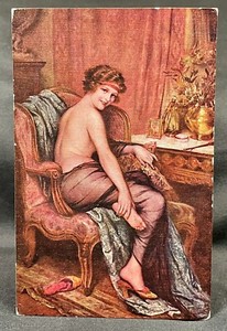 French Artist Martin Kavel | Dans l'atelier - In the studio | Nude Study | 5364