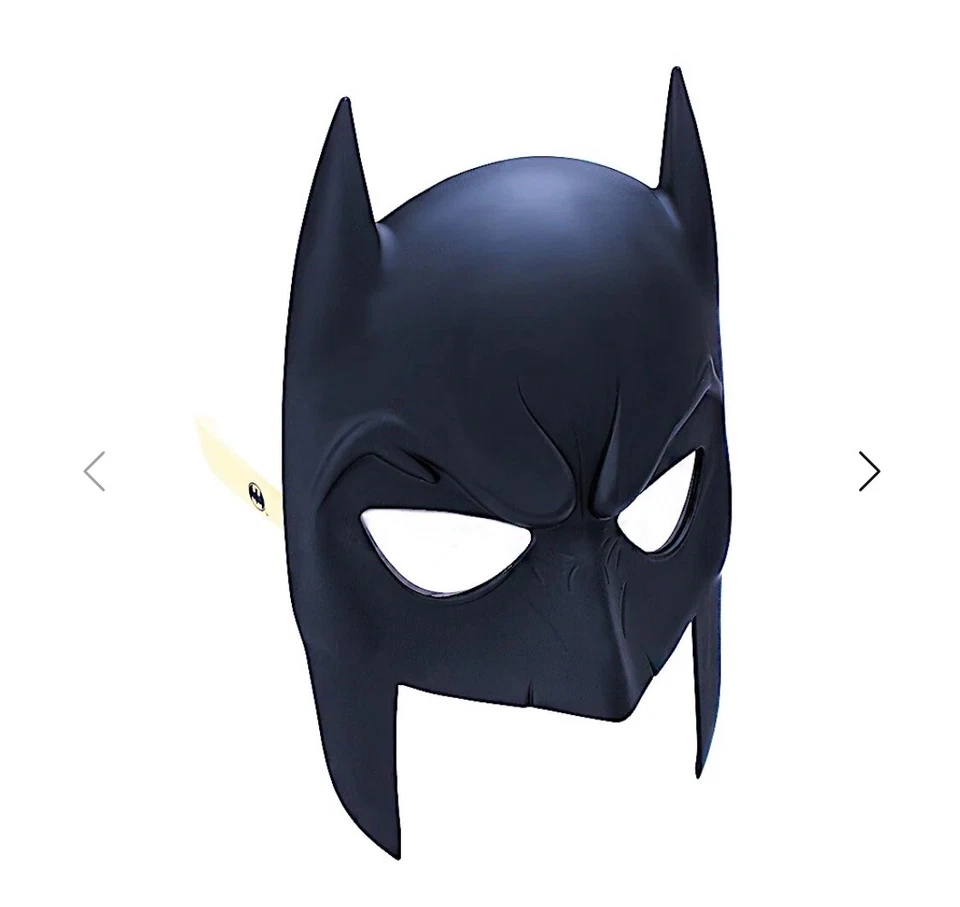 Gafas de sol Batman Halloween para adultos DC Comics Gotham Super Hero de Sun Staches Foto 1 de 4