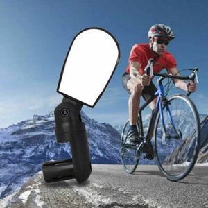 1PC Handlebar Bike Mirror Ajustable and Rotatable Safe Rearview Bicycle Mirror - Bild 1 von 12