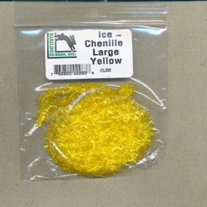 Ice Chenille - large - yellow - bag 3 yds - Picture 1 of 1