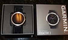 Garmin Vivoactive 3 GPS Smartwatch - Black