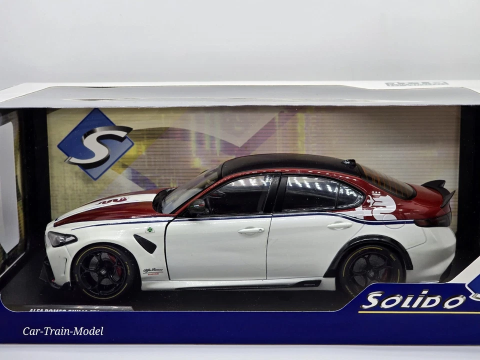 Alfa Romeo Giulia GTA - SOLIDO 1:18 - Immagine 1 di 1