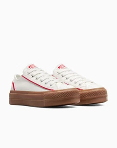 Converse Chuck Taylor All Star Gum Midsole Platform, A09795C Multi Sizes Egret/W - Picture 1 of 18