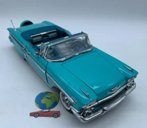 Danbury Mint Chevrolet Imapala 1958 , scala (1:24 - 1:25), vintage (3047) - Foto 1 di 9
