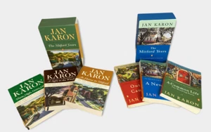 Lot 2 Boxed Sets THE MITFORD YEARS Jan Karon VOL 1 -6 Commemorative Series - Picture 1 of 4