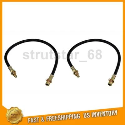 2 mangueras de freno traseras para camioneta GMC C15/C1500 1967 C25/C2500 Foto 1 de 4